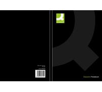 Q-Connect Casebound A4 Hardback Notebook 192 Pages - Black, Pack of 3