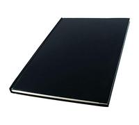 Q-Connect Casebound Index Notebook 192 Pages A4 - KF01063