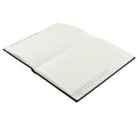 Q-Connect Casebound Index Notebook 192 Pages A5