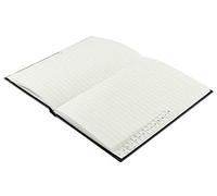 Q-Connect Casebound Index Notebook 192 Pages A5