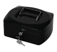 Q-CONNECT KF02602 money box Black