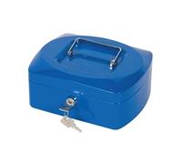 Q-CONNECT KF02623 Blue cash/ticket box
