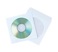 Q-Connect KF02206 CD Envelope Paper (Pack of 50)