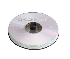 Q-Connect CD-R 700MB/80minutes Music Recordable Backup Spindle (50 Pack) KF00421