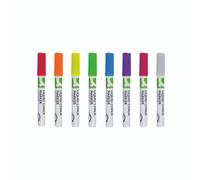 Q-Connect Chalk Markers Medium Tip Assorted (Pack of 8) KF16281