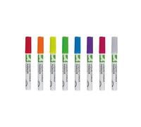 Q-Connect Chalk Markers Medium Tip Assorted (Pack of 8) KF16281