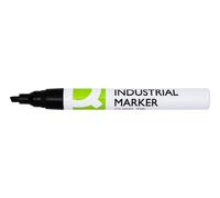 Q-CONNECT Chisel tip Industrial marker - Black