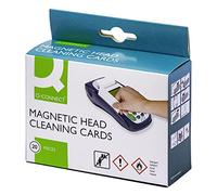 Q-CONNECT CARD READER CLEANING CARD PK20