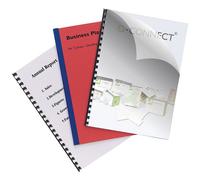Q-Connect Clear A4 Pvc Binding Covers 150 Micron (Pack Of 250) Kf24010