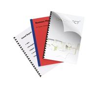 Q-CONNECT Q CONNECT COMB BNDR CVR 150MIC A4 PK250