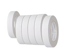 Q-Connect Clear Double-Sided Tape, 25 mm KF02221 - Pack of 6