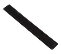 Q-Connect Clear Gel Wrist Rest Black Ref KF20087