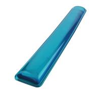 Q-Connect Clear Gel Wrist Rest Blue Ref KF20088