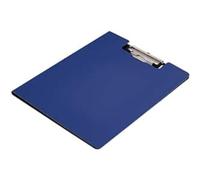 Q-Connect Clipboard Foam Foldover A4 Blue