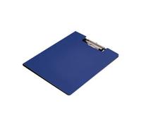 Q-Connect Clipboard Foam Foldover A4 Blue