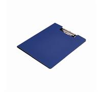 Q-Connect Clipboard Foam Foldover A4 Blue KF14410