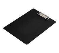 Q-Connect Clipboard Foam Single A4 Black KF14405