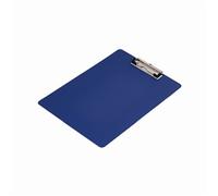 Q-Connect Clipboard Foam Single A4 Blue KF14406