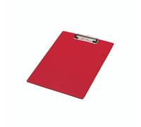 Q-Connect Clipboard KF01298 PVC Single Foolscap Red