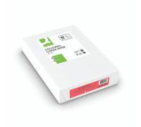 Q CONNECT Bright Red Coloured Paper A4 80gsm 500 Sheets - FREE 24H DELIVERY