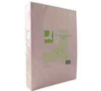 Q-CONNECT Coloured Copier Paper A4 80gsm Ream Rose