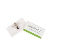 Q-Connect Combination Badge 54x90mm (Pack of 50) Ref KF01567