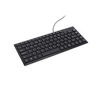 Q-Connect Compact Keyboard QWERTY Black KF14361