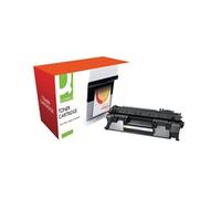 Q-Connect Compatible Solution 05A Black Laserjet Toner Cartridge CE505A