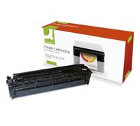 Compatible Q-Connect Toner for HP CP1215 Toner, Black CB540A