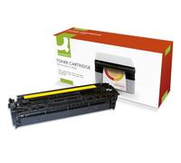 Q-Connect Compatible Solution HP 125A Laserjet Toner Cartridge Yellow