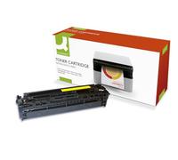 Q-CONNECT Compatible Toner Cartridge 128A CE322A for HP LaserJet Yellow