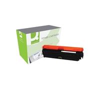 Q-Connect Compatible Solution HP 131A Yellow Laserjet - OBCF212A