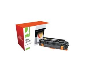 Q-Connect Compatible Solution HP 305A Yellow Laserjet - OBCE412A