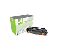 Compatible Q-Connect Toner for HP CE410X Toner, Black High Yield