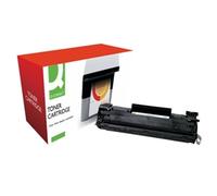 Compatible Q-Connect Toner for HP LaserJet Toner CB436A, Black
