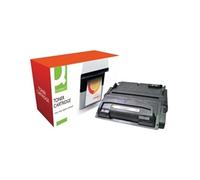Q-Connect Compatible Solution 42A Black LaserJet Toner Cartridge Q5942A