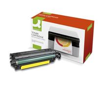 Q-Connect Compatible Solution HP 504A Yellow Laserjet Toner Cartridge