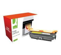 Q-Connect Compatible Solution HP 507A Laserjet Toner Cartridge Yellow CE402A