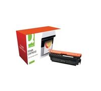 Q-Connect Compatible Toner for HP 508A Toner, Yellow CF362A