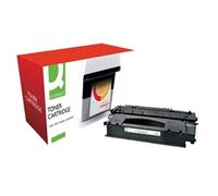 Q-Connect Compatible Solution HP 53X Black Laserjet Toner Cartridge High Capacity Q7553X