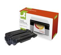 Q-Connect Compatible Solution 55A Black LaserJet Toner Cartridge CE255A