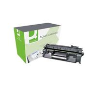 Q-Connect Compatible Toner for HP CF280A Toner Cartridge, Black