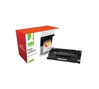 Q-CONNECT Toner Cartridge Compatible with HP Jet Intelligence CF287A - Black