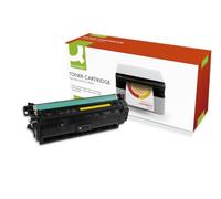 Q-Connect Compatible Toner Cartridge M552/M553 LaserJet High Yield Yellow CF362X-COMP