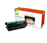 Q-Connect Compatible Toner Cartridge M552/M553 LaserJet High Yield Yellow CF362X-COMP