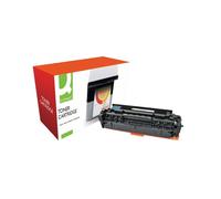 Q-Connect Compatible Toner Cartridge Cyan For HP CC531A CC531A-COMP