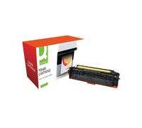 Q-Connect Compatible Toner Cartridge Yellow For HP CF382A CF382A-COMP