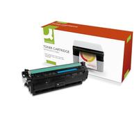 Q-Connect Compatible Toner for HP 508A Toner, Cyan CF361A