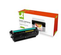 Q-Connect Compatible Toner For Hp 508A Toner, Yellow Cf362A