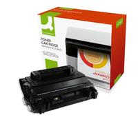 Q-Connect Compatible Toner For Hp 81A, Black Toner Cartridge
